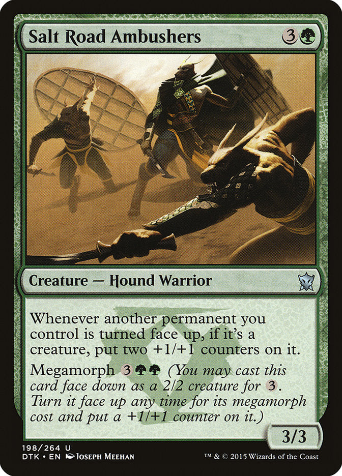 Salt Road Ambushers [Dragons of Tarkir] 