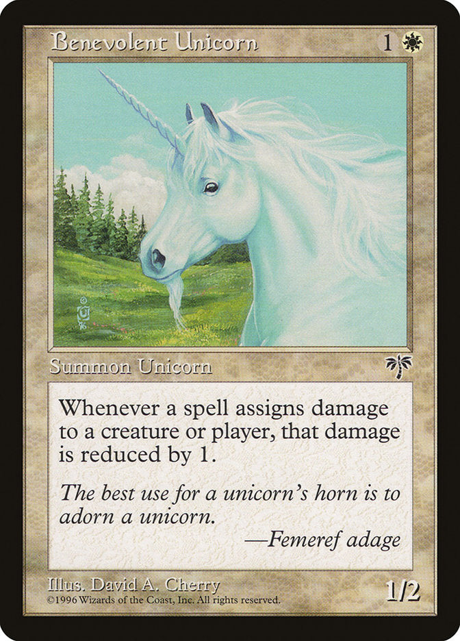 Benevolent Unicorn [Mirage] 