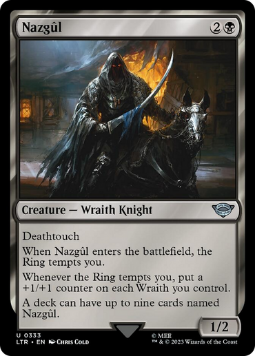 Nazgul (333) [The Lord of the Rings: Tales of Middle-Earth] 