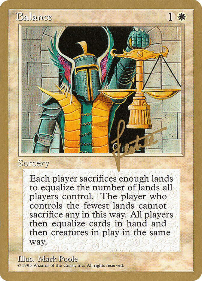 Libra (Bertrand Lestree) [Pro Tour Collector Set] 