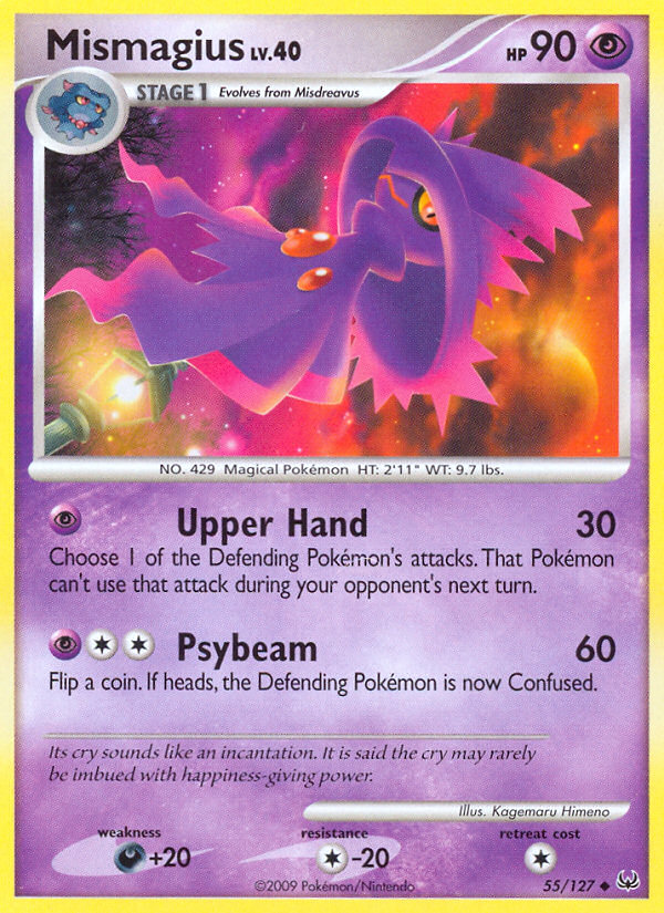 Mismagius (55/127) [Platinum: Base Set] 