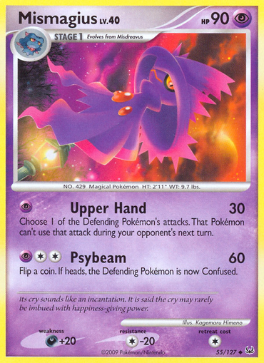 Mismagius (55/127) [Platinum: Base Set] 