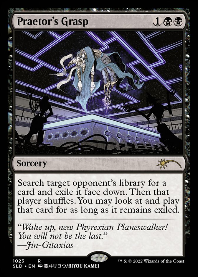 Praetor's Grasp [Secret Lair Drop Series] 