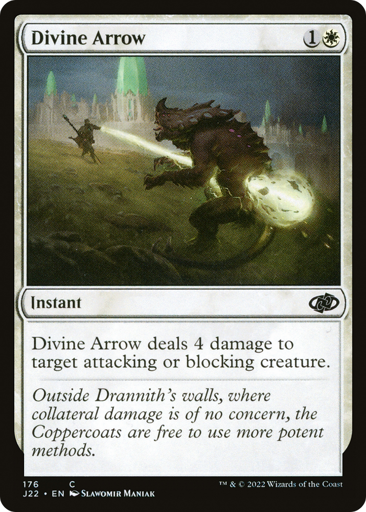 Divine Arrow [Jumpstart 2022] 