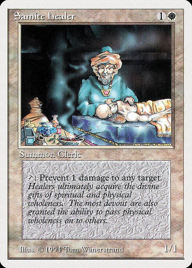 Samite Healer [Summer Magic / Edgar] 
