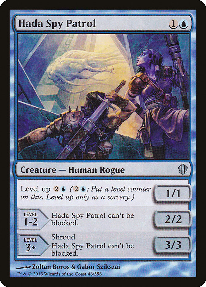 Hada Spy Patrol [Commander 2013] 