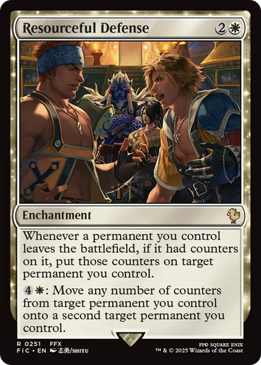 Resourceful Defense [FINAL FANTASY Commander]