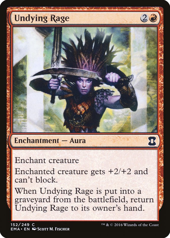 Undying Rage [Eternal Masters] 