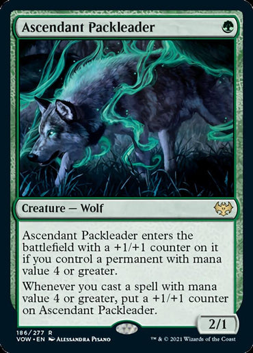 Ascendant Packleader [Innistrad: Crimson Vow] 