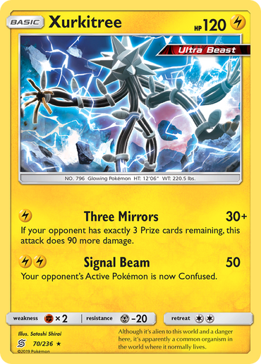 Xurkitree (70/236) [Sun &amp; Moon: Unified Minds] 