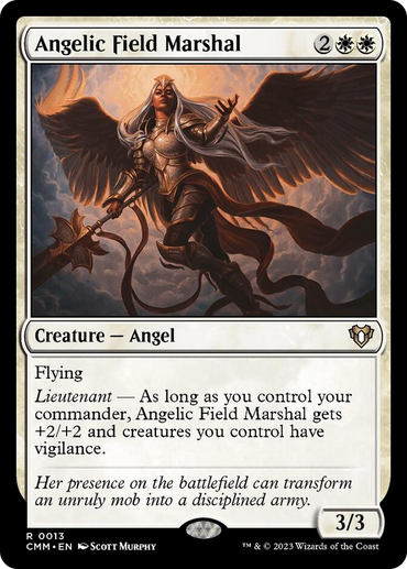 Angelic Field Marshal [Commander Masters] 