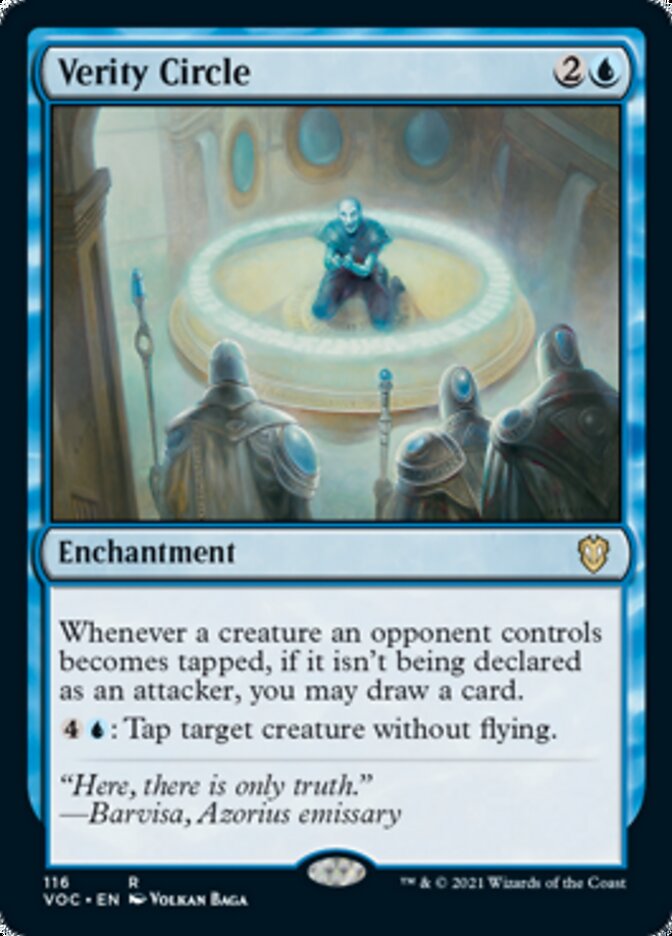 Verity Circle [Innistrad: Crimson Vow Commander] 