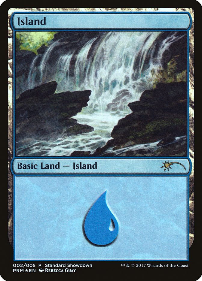 Island (2) [Ixalan Standard Showdown] 