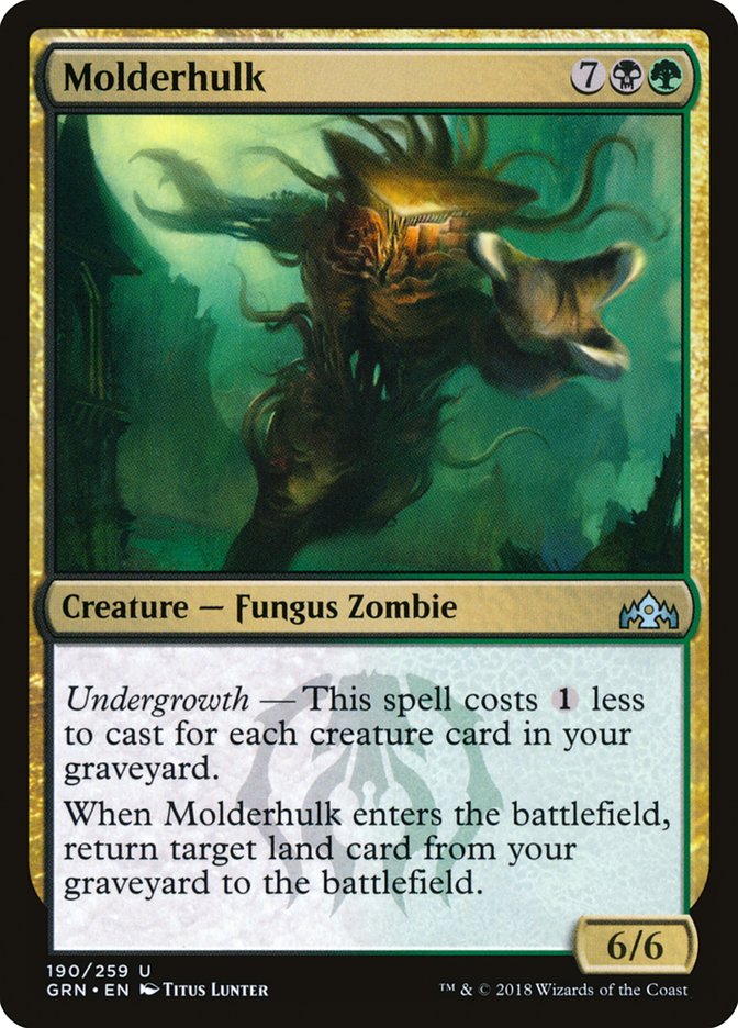 Molderhulk [Guilds of Ravnica] 