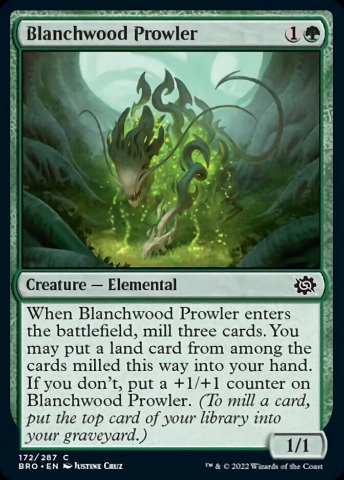 Blanchwood Prowler [The Brothers' War] 