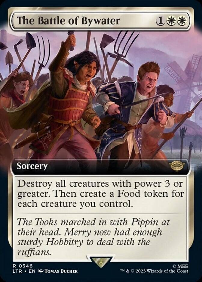 The Battle of Bywater (Extended Art) [The Lord of the Rings: Tales of Middle-Earth] 