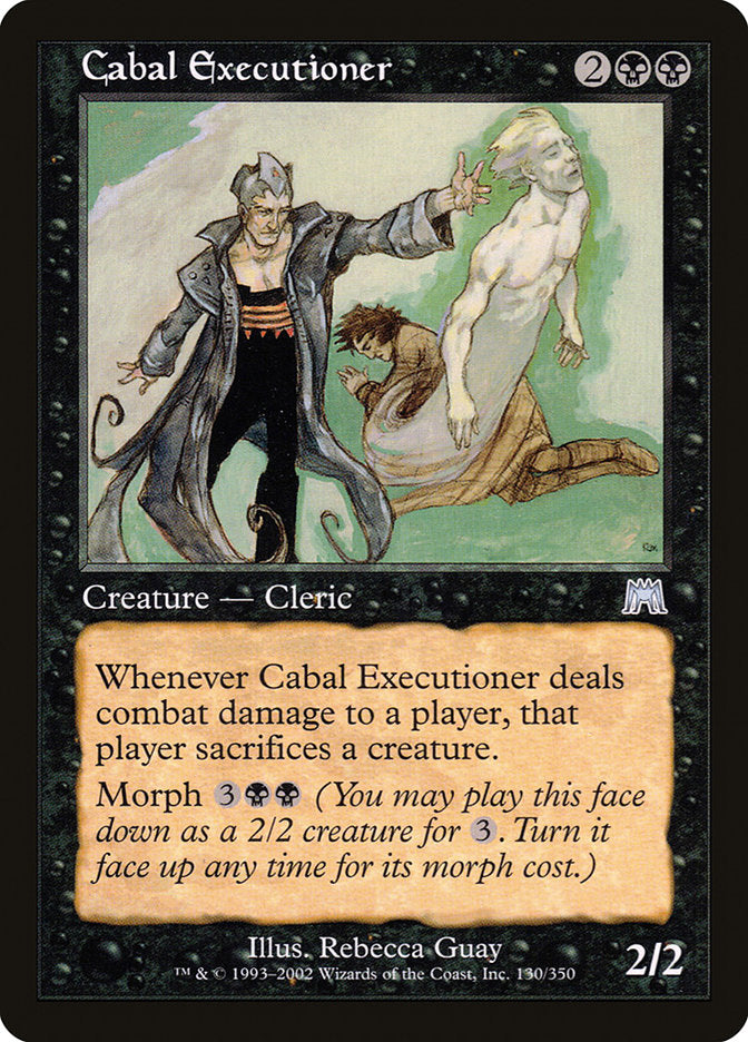 Cabal Executioner [Onslaught] 