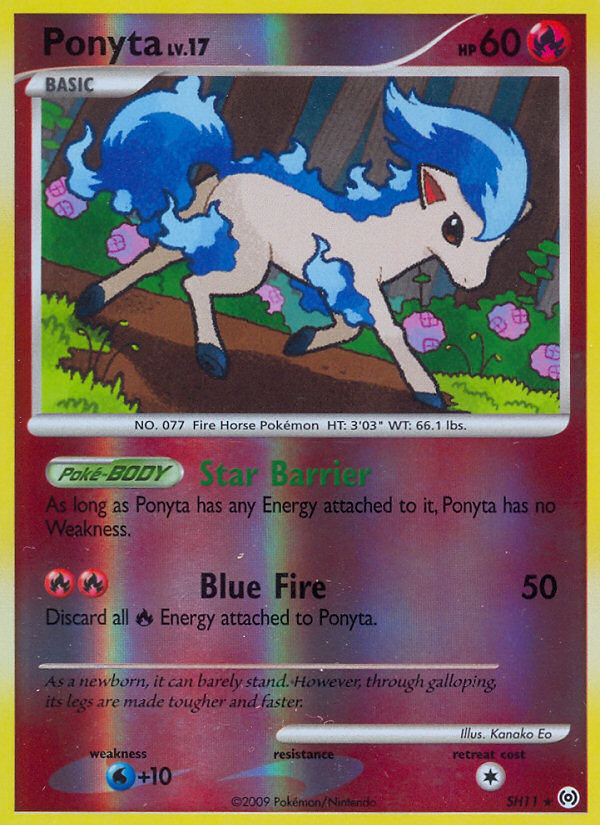 Ponyta (SH11) [Platinum: Arceus] 