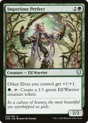 Imperious Perfect [Commander Legends] 