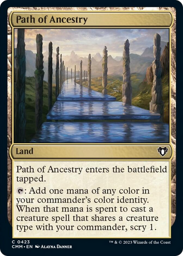 Path of Ancestry [Commander Masters] 