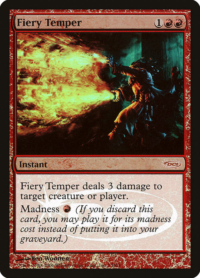Fiery Temper [Gateway 2006] 