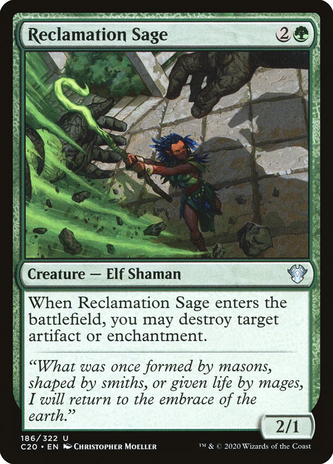 Reclamation Sage [Order 2020] 