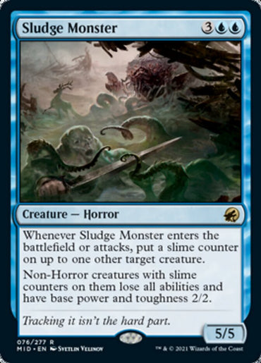 Sludge Monster [Innistrad: Midnight Hunt] 