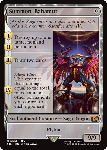 Summon: Bahamut [FINAL FANTASY]