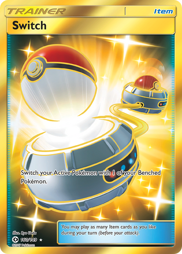 Switch (160/149) [Sun &amp; Moon: Base Set] 