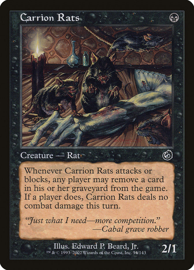 Carrion Rats [Torment] 