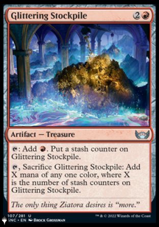 Glittering Stockpile [The List] 