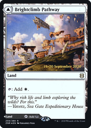 Brightclimb Pathway // Grimclimb Pathway [Zendikar Rising Prerelease Promos] 