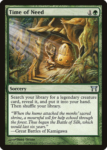 Time of Need [Champions of Kamigawa] 