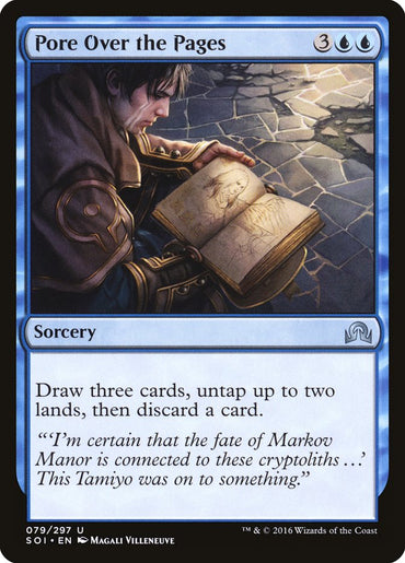 Pore ​​Over the Pages [Shadows over Innistrad] 