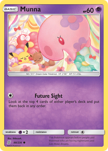 Munna (88/236) [Sun &amp; Moon: Unified Minds] 