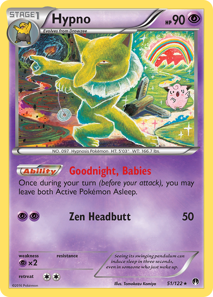 Hypno (51/122) [XY: BREAKpoint] 