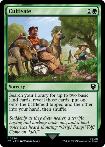 Cultivate [The Lord of the Rings: Tales of Middle-Earth Commander] 