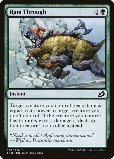 Ram Through [Ikoria: Lair of Behemoths] 