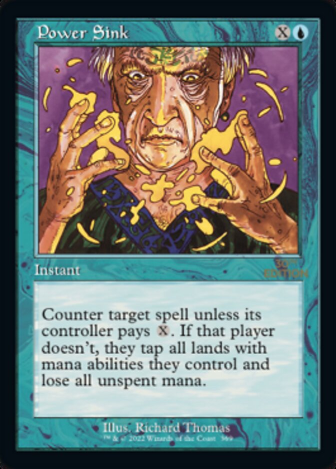 Power Sink (Retro) [30th Anniversary Edition] 