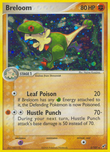 Breloom (3/107) [EX: Deoxys] 