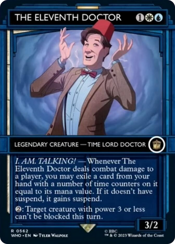 The Eleventh Doctor (Showcase) [Doctor Who] 