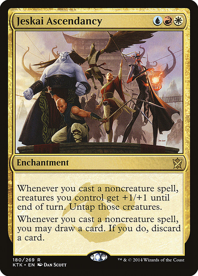 Jeskai Ascendancy [Khans of Tarkir] 