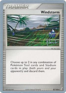 Windstorm (85/100) (Empotech - Dylan Lefavour) [World Championships 2008] 
