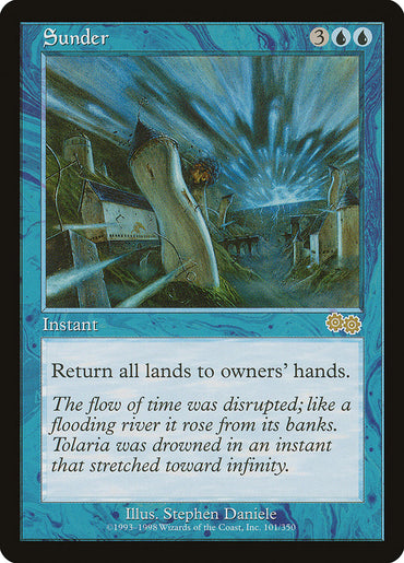 Sunder [Urza's Saga] 