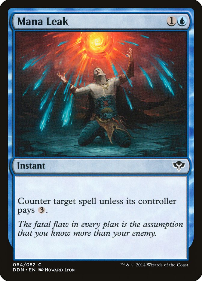 Mana Leak [Duel Decks: Speed ​​vs. Cunning] 