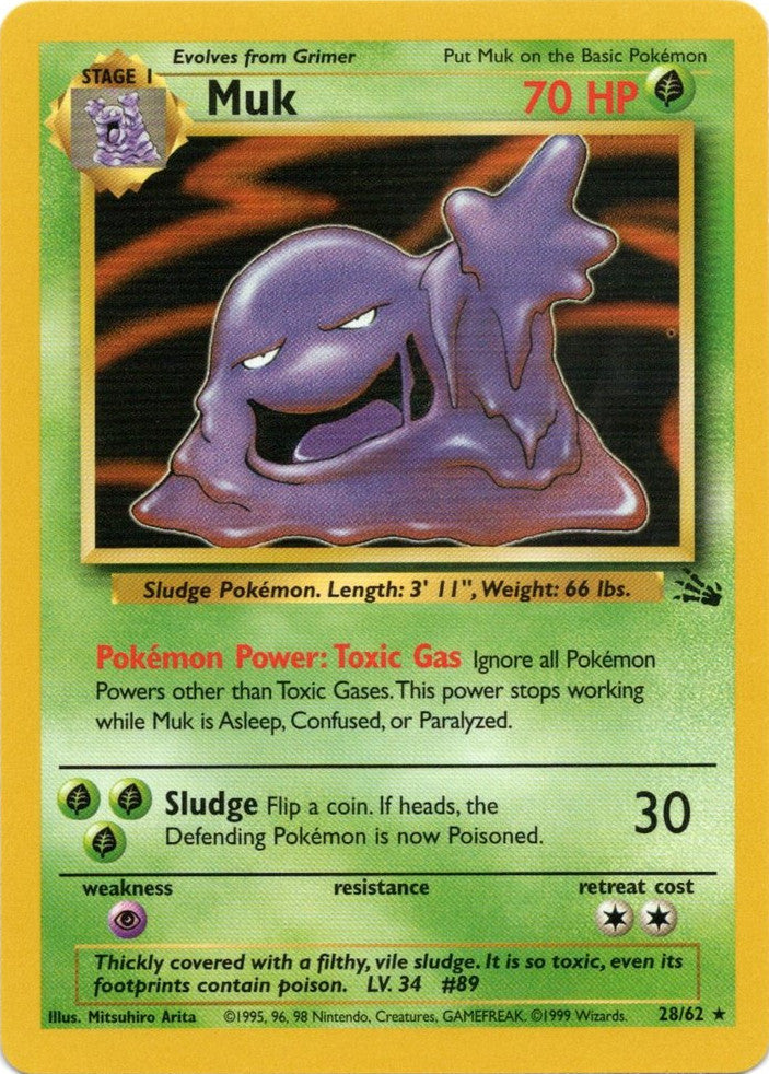 Muk (28/62) [Fossil Unlimited] 