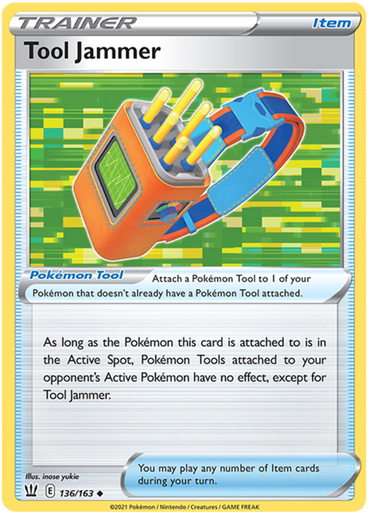 Tool Jammer (136/163) [Sword &amp; Shield: Battle Styles] 