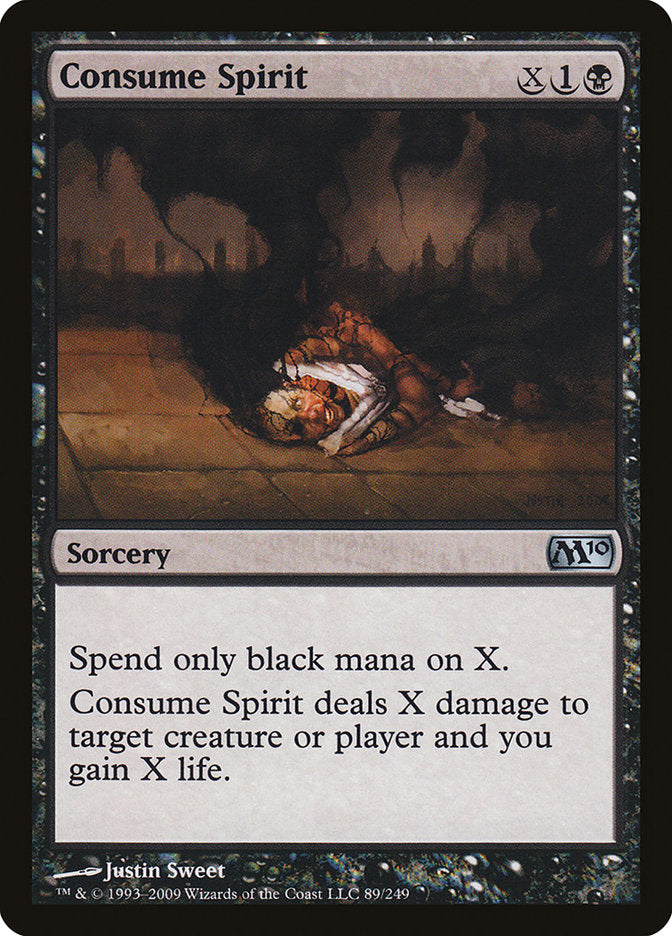 Consume Spirit [Magic 2010] 