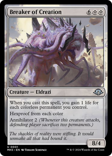 Breaker of Creation [Modern Horizons 3] 