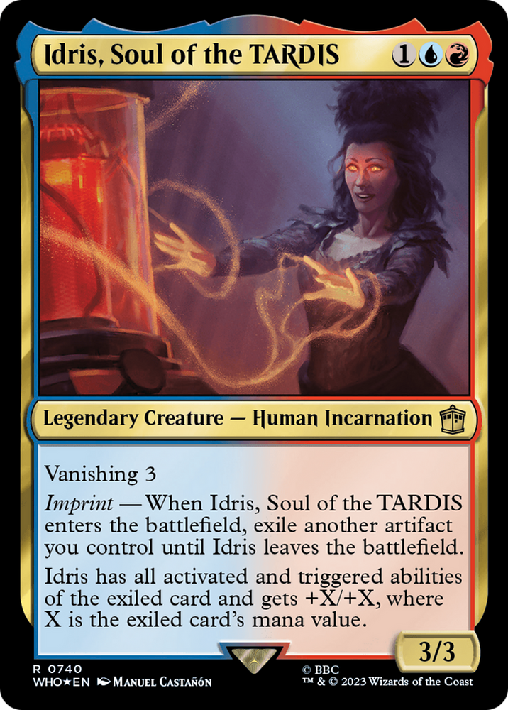 Idris, Soulu of the TARDIS (Surge Foil) [Doctor Who] 